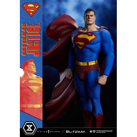 Prime 1 Studio - Superman Justice - Premium Masterline Series 1/4