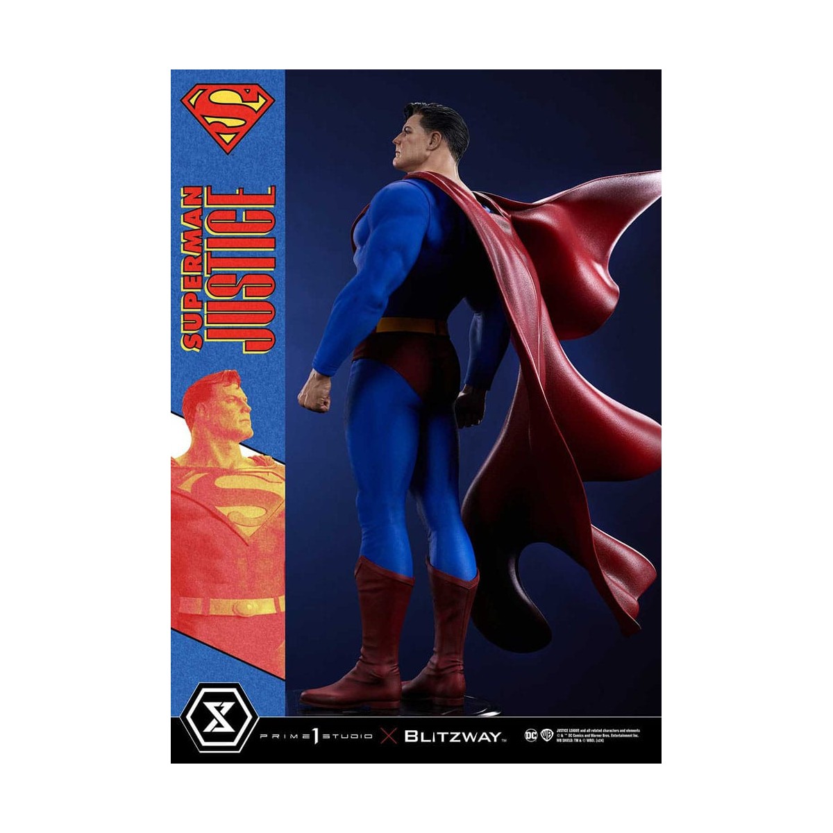 Prime 1 Studio - Superman Justice - Premium Masterline Series 1/4