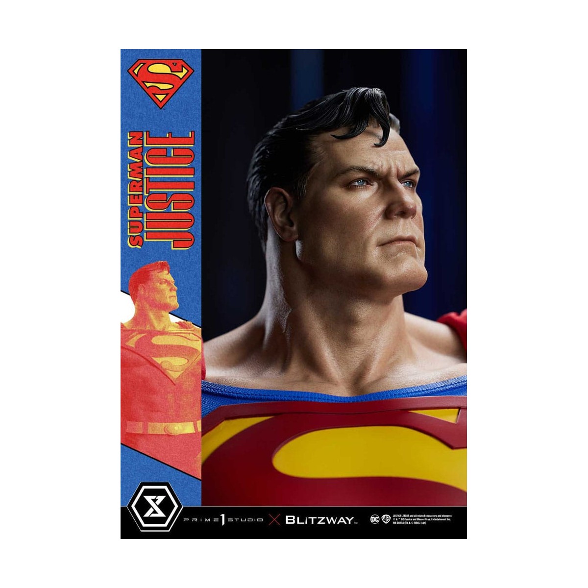 Prime 1 Studio - Superman Justice - Premium Masterline Series 1/4