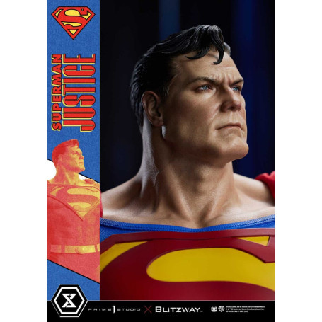 Prime 1 Studio - Superman Justice - Premium Masterline Series 1/4