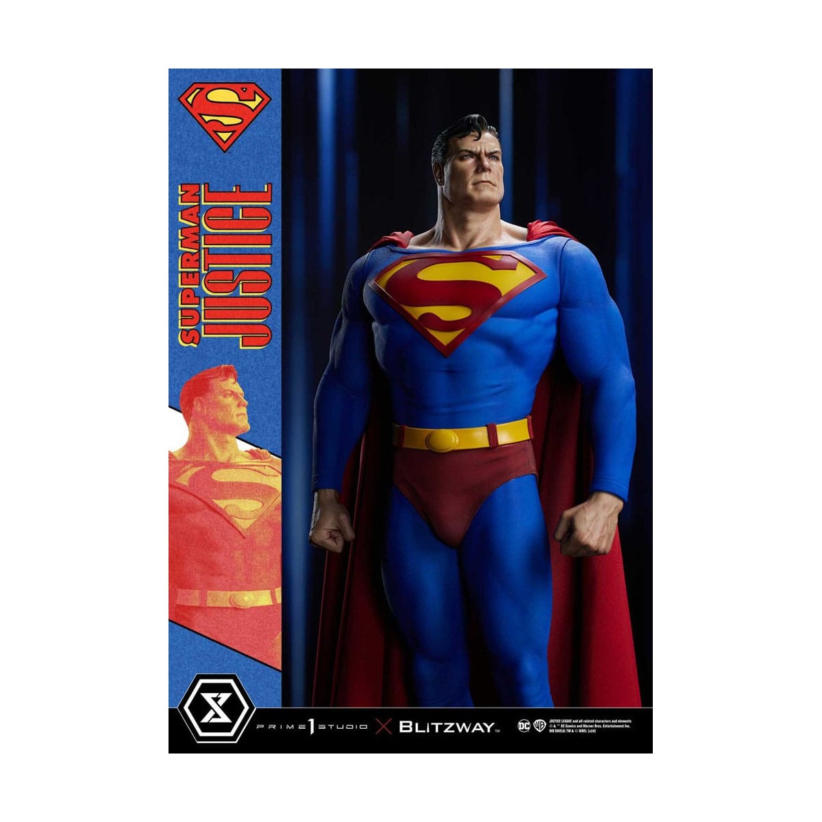 Prime 1 Studio - Superman Justice - Premium Masterline Series 1/4