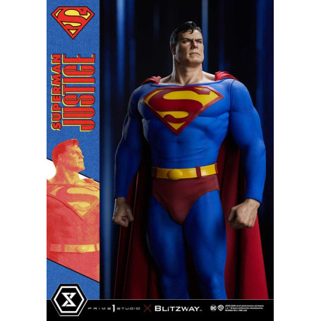 Prime 1 Studio - Superman Justice - Premium Masterline Series 1/4