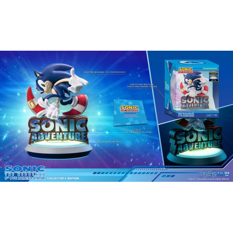 First 4 Figures - Sonic the Hedgehog Collector's Edition - Sonic Adventure