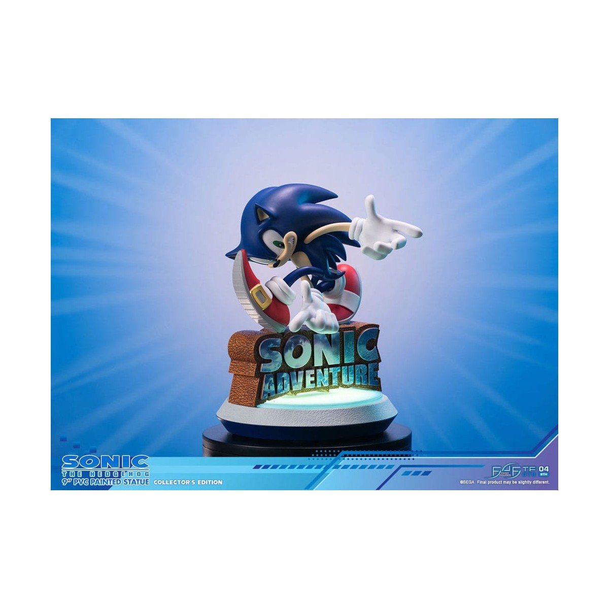 First 4 Figures - Sonic the Hedgehog Collector's Edition - Sonic Adventure
