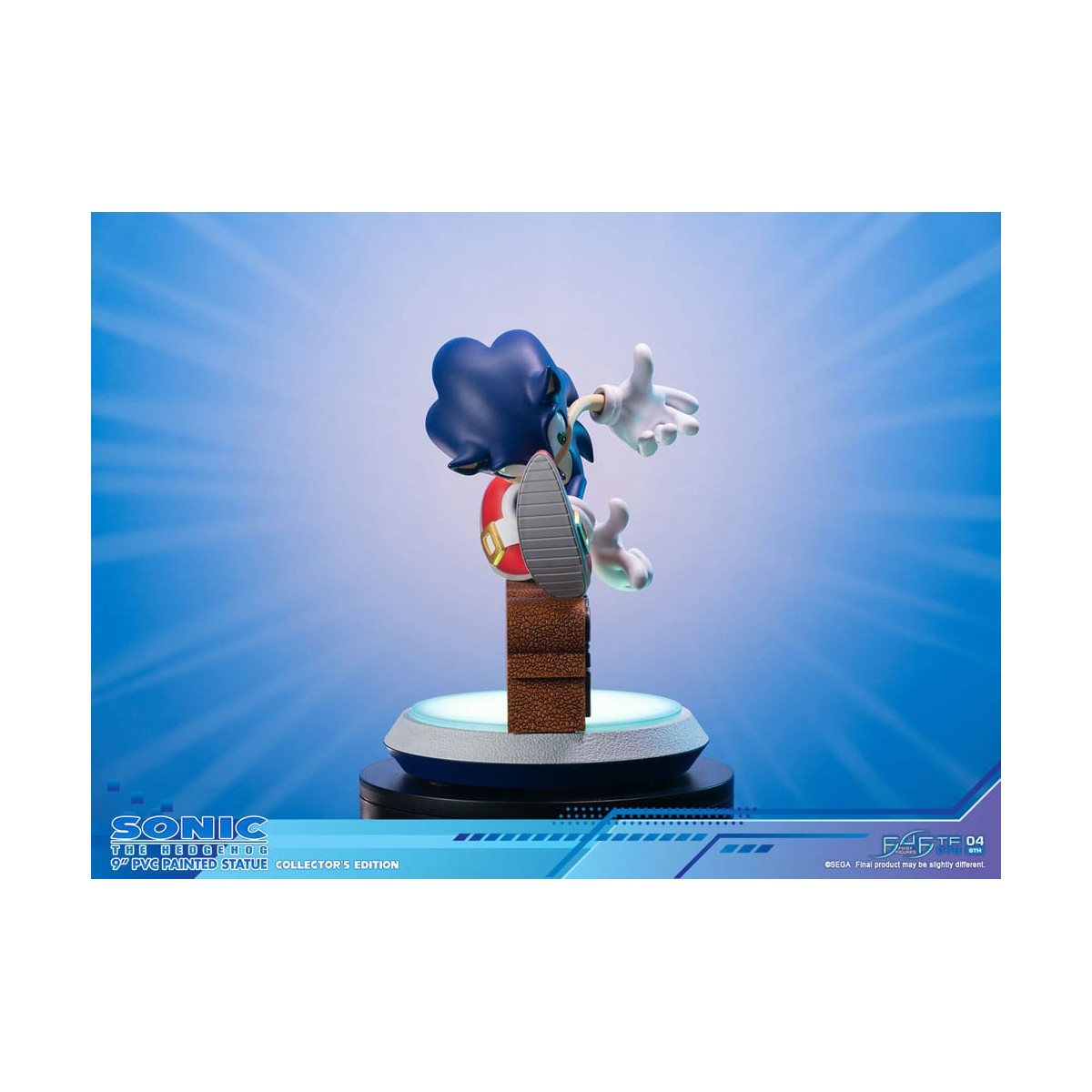 First 4 Figures - Sonic the Hedgehog Collector's Edition - Sonic Adventure