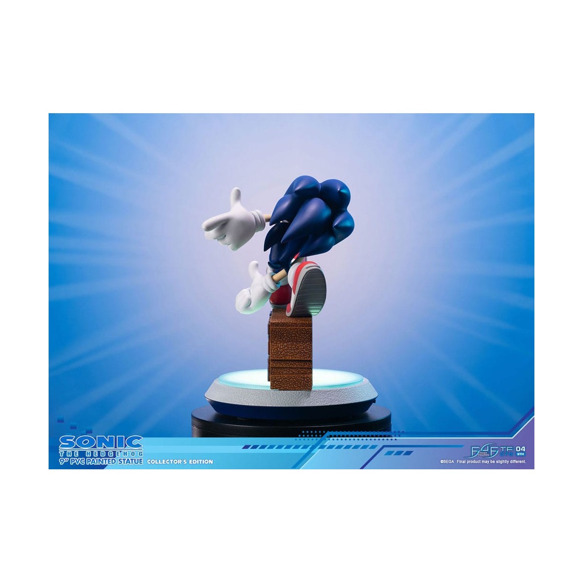 First 4 Figures - Sonic the Hedgehog Collector's Edition - Sonic Adventure