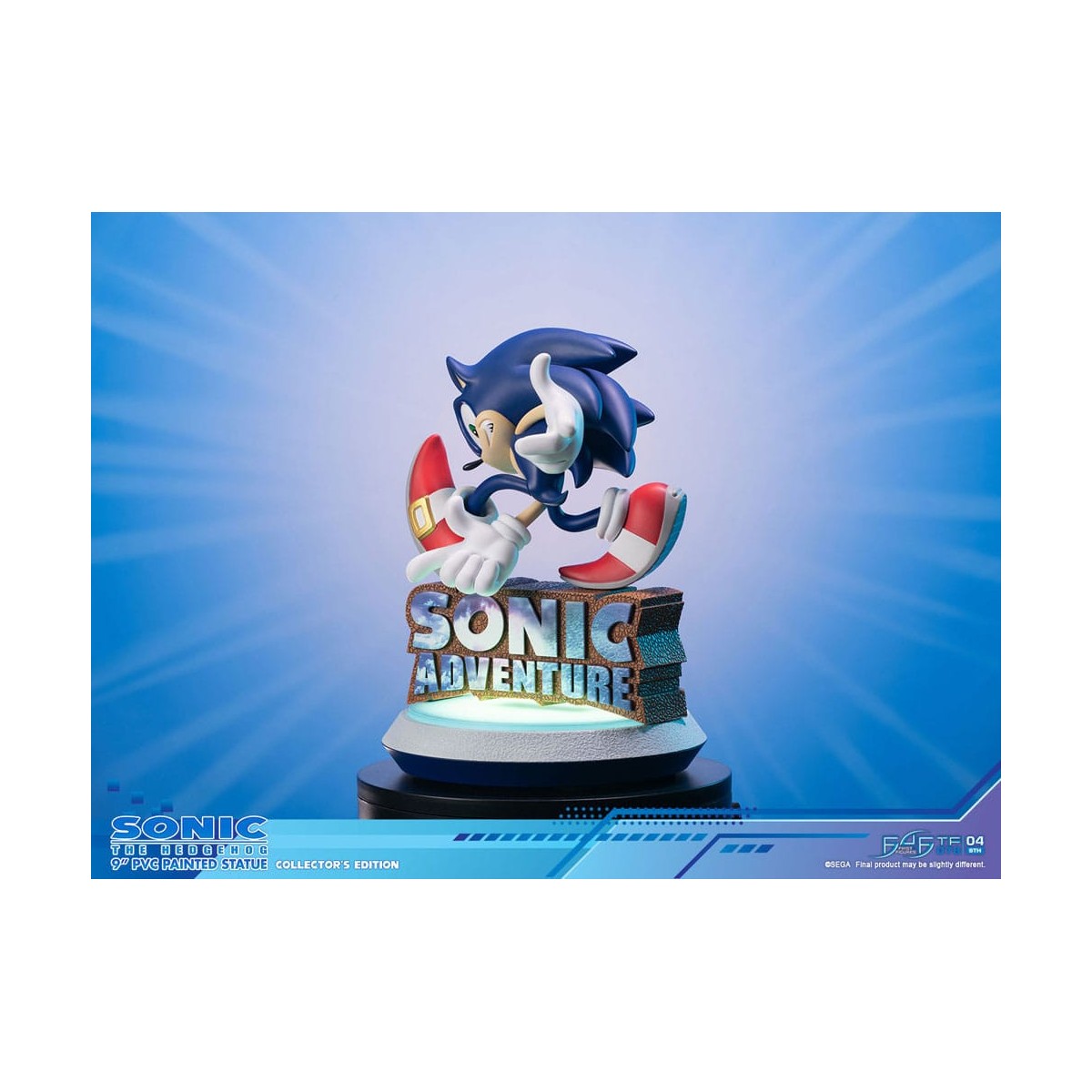 First 4 Figures - Sonic the Hedgehog Collector's Edition - Sonic Adventure