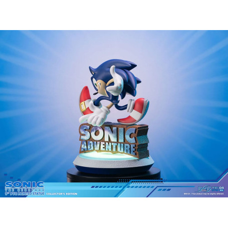 First 4 Figures - Sonic the Hedgehog Collector's Edition - Sonic Adventure