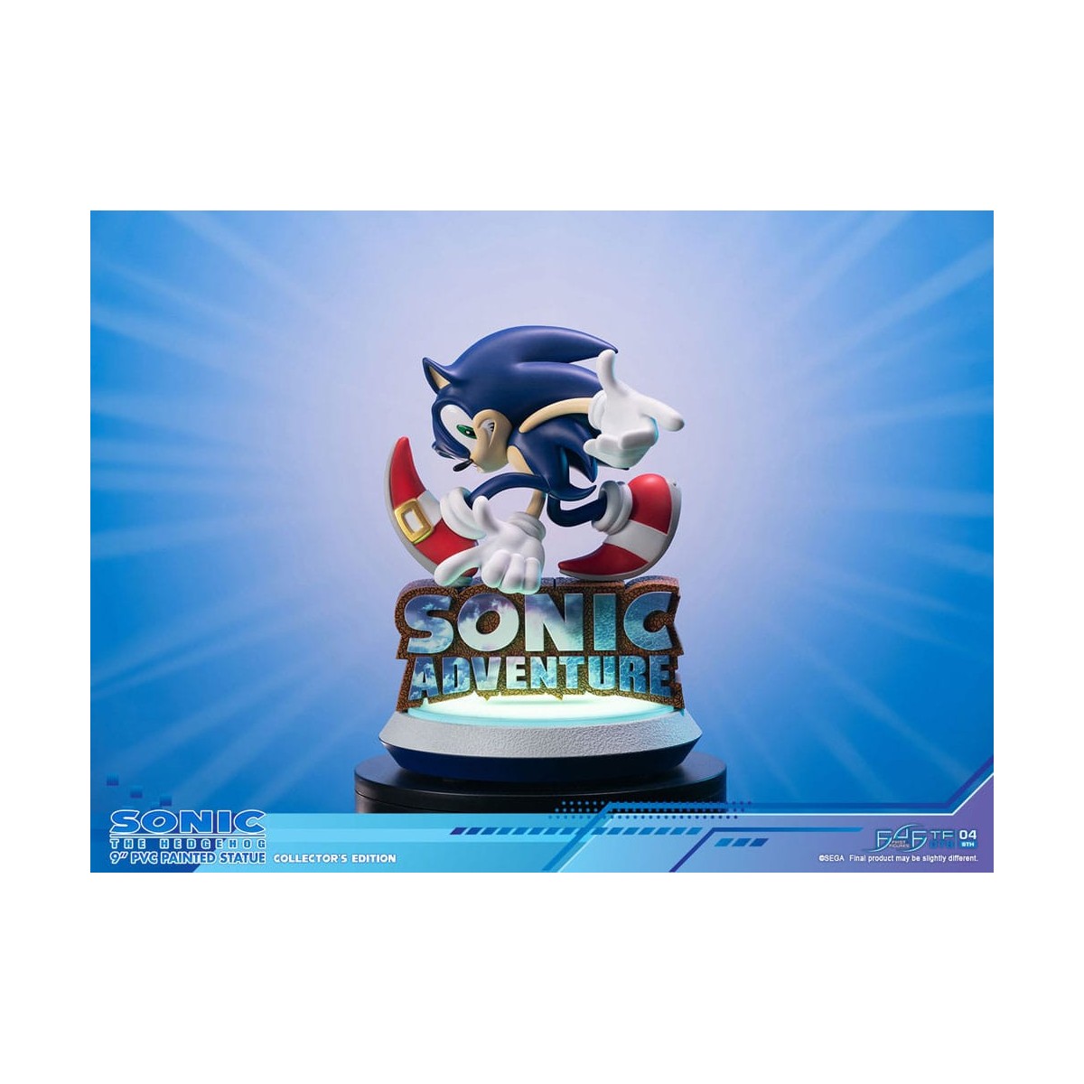 First 4 Figures - Sonic the Hedgehog Collector's Edition - Sonic Adventure