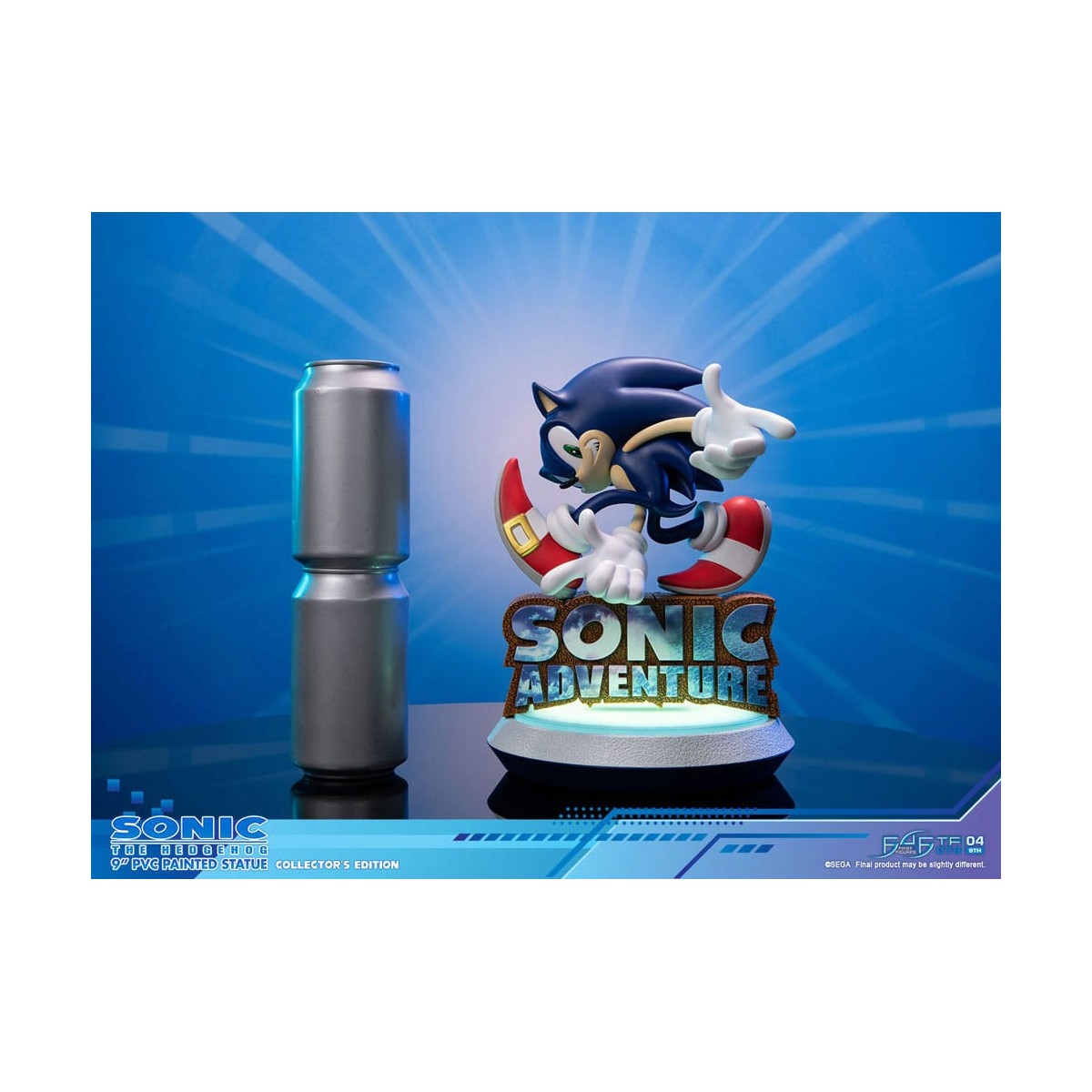 First 4 Figures - Sonic the Hedgehog Collector's Edition - Sonic Adventure