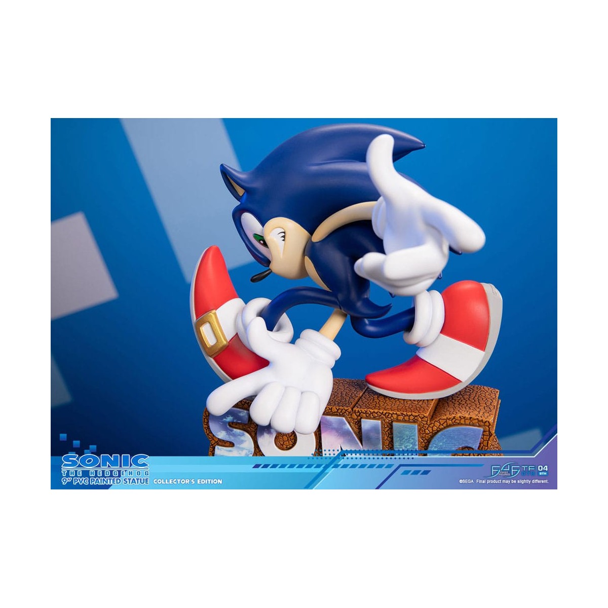 First 4 Figures - Sonic the Hedgehog Collector's Edition - Sonic Adventure