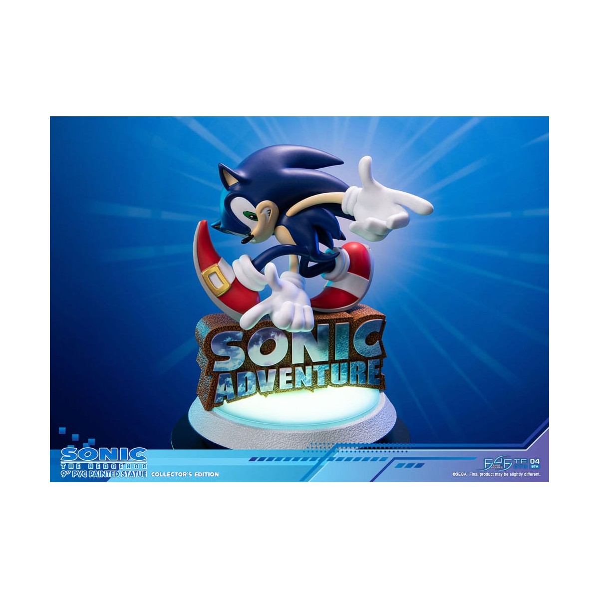 First 4 Figures - Sonic the Hedgehog Collector's Edition - Sonic Adventure