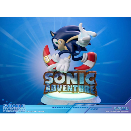 First 4 Figures - Sonic the Hedgehog Collector's Edition - Sonic Adventure