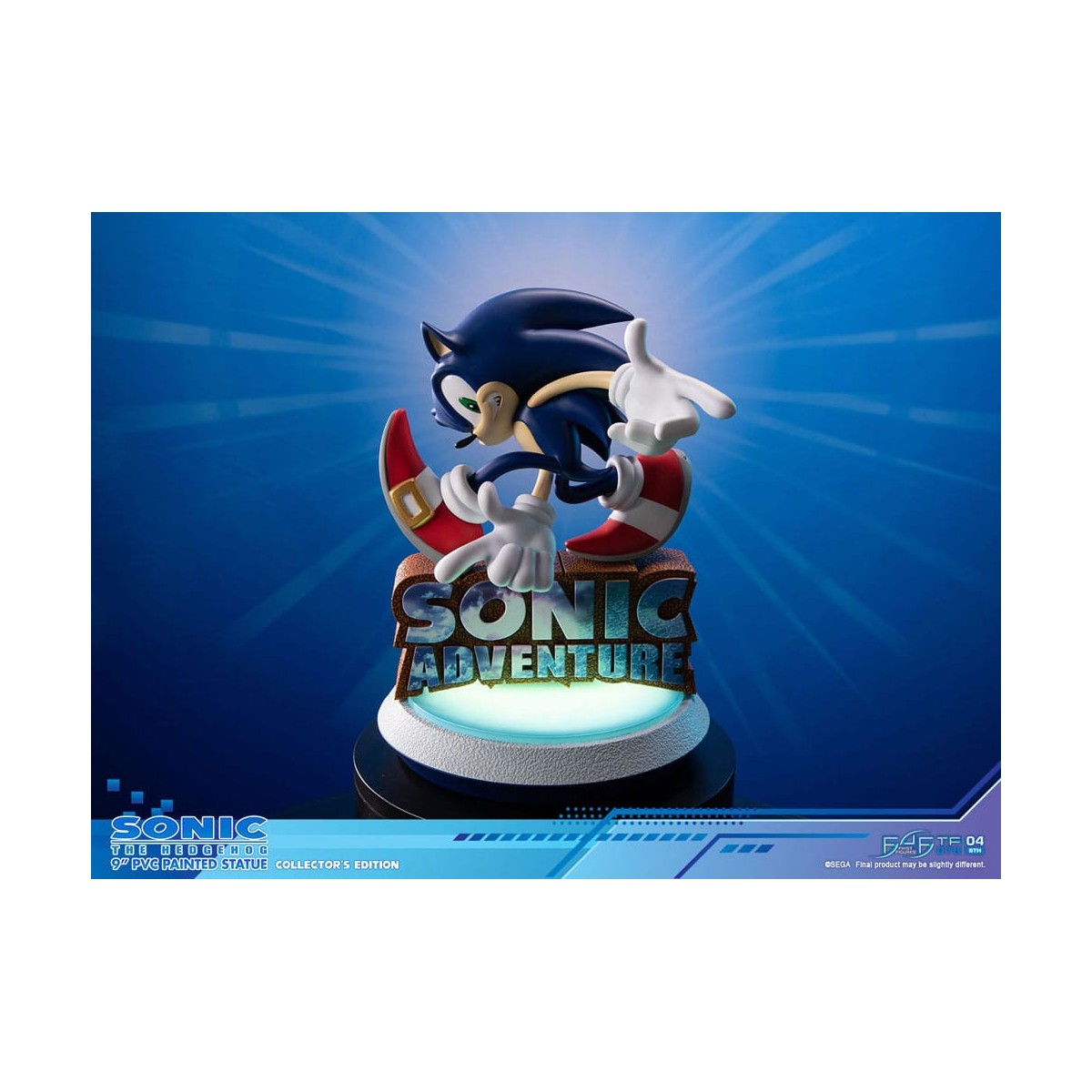 First 4 Figures - Sonic the Hedgehog Collector's Edition - Sonic Adventure