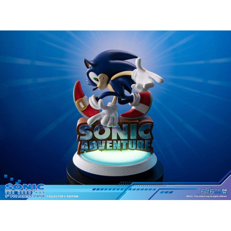 First 4 Figures - Sonic the Hedgehog Collector's Edition - Sonic Adventure