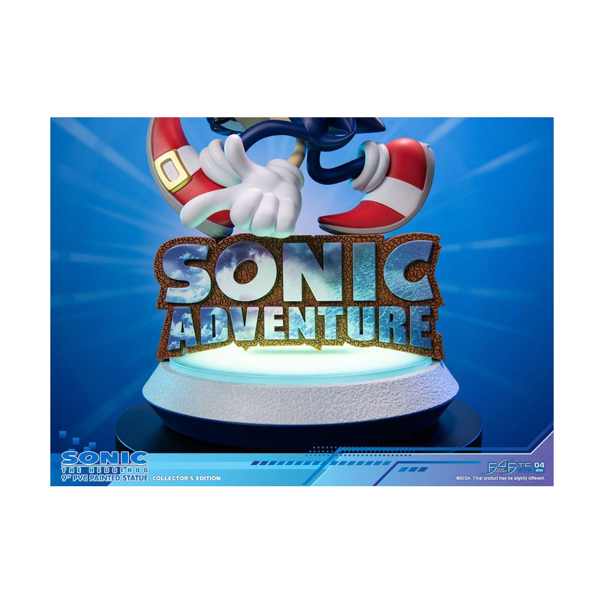 First 4 Figures - Sonic the Hedgehog Collector's Edition - Sonic Adventure