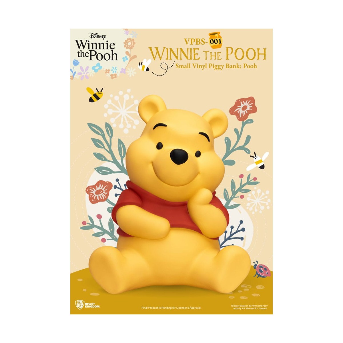 Beast Kingdom Disney - Giant money box WINNIE THE POOH