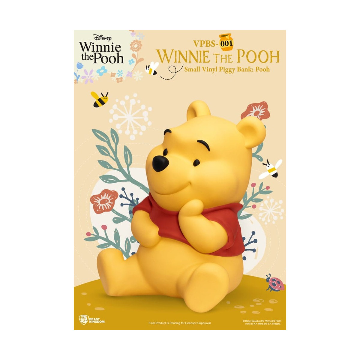 Beast Kingdom Disney - Giant money box WINNIE THE POOH