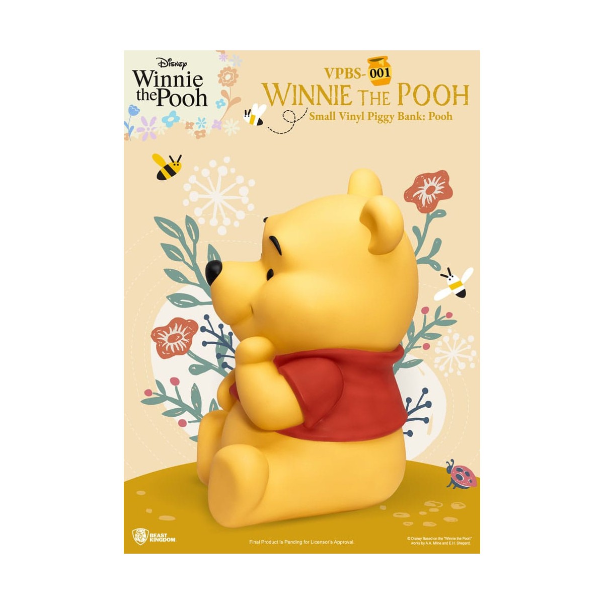 Beast Kingdom Disney - Giant money box WINNIE THE POOH