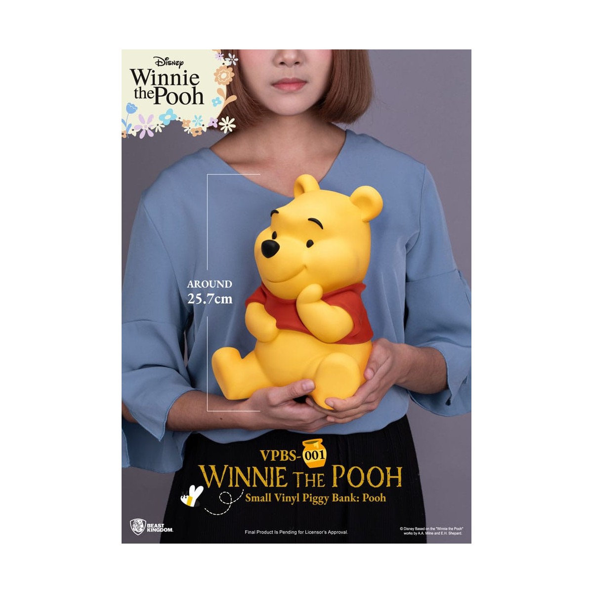 Beast Kingdom Disney - Giant money box WINNIE THE POOH