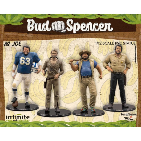 Infinite - Bud Spencer as Joe 1/12 pvc Statue - Banana Joe