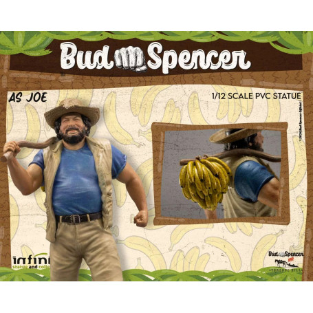 Infinite - Bud Spencer as Joe 1/12 pvc Statue - Banana Joe