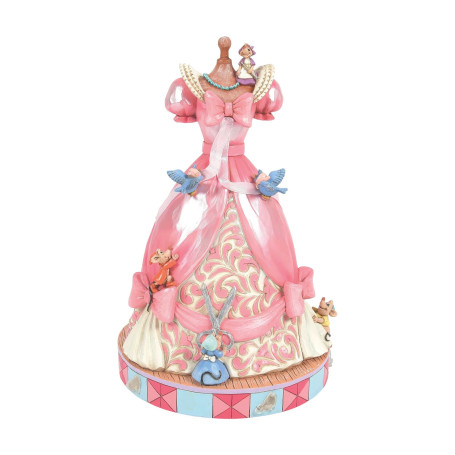 Enesco - Musical Cinderella dress - Disney Tradition