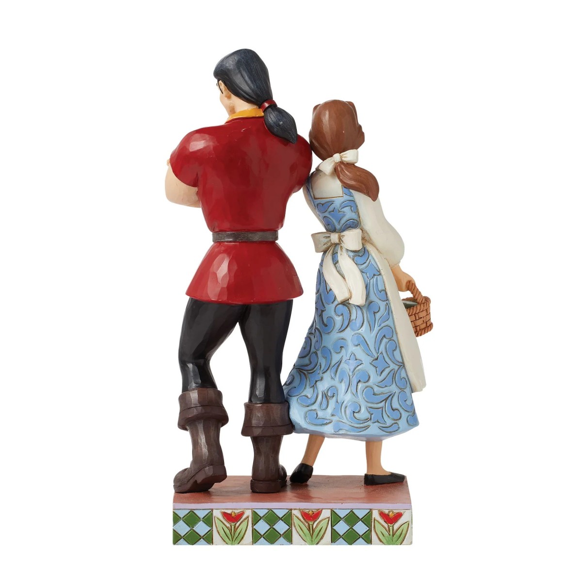 Enesco Disney Traditions Belle et Gaston - Beauty and the Beast