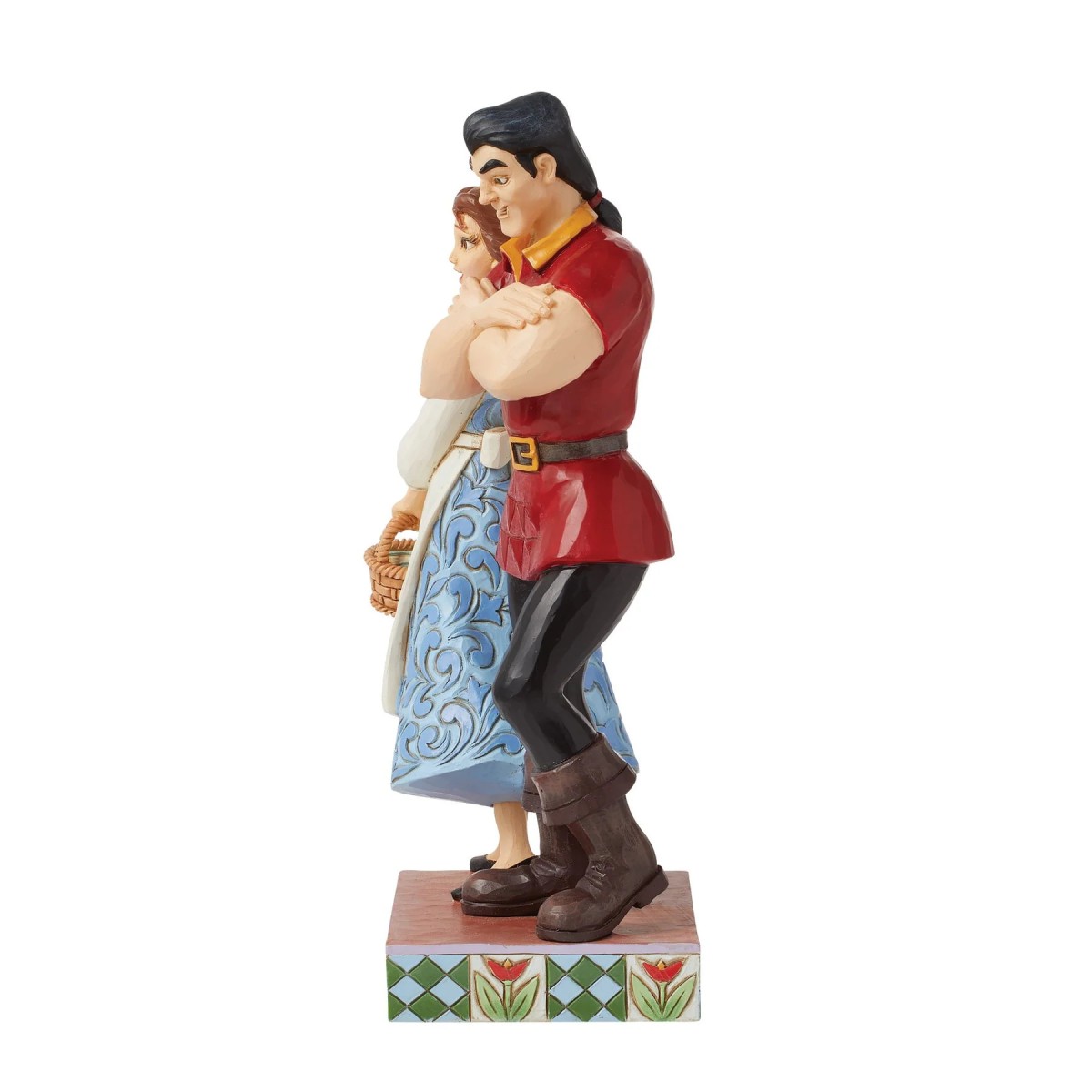 Enesco Disney Traditions Belle et Gaston - Beauty and the Beast