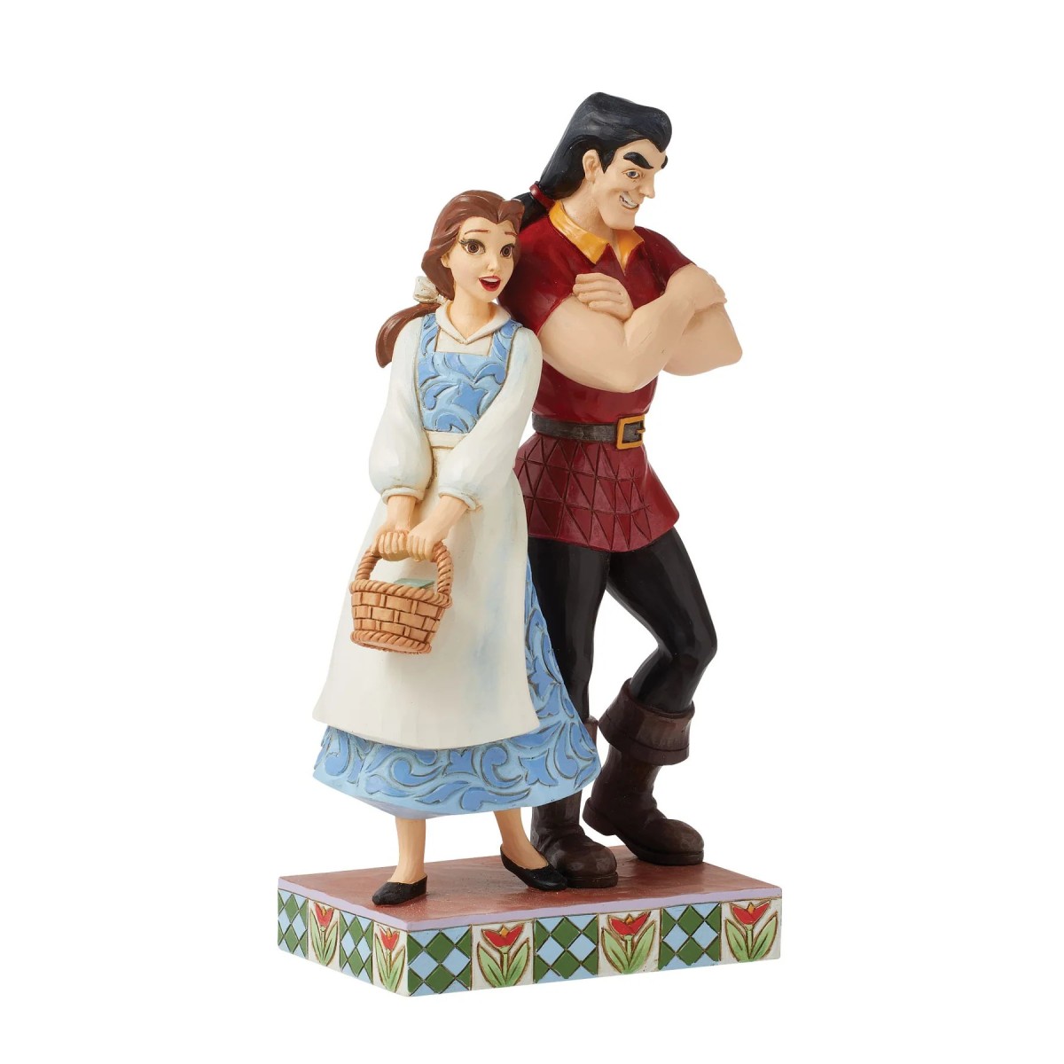Enesco Disney Traditions Belle et Gaston - Beauty and the Beast
