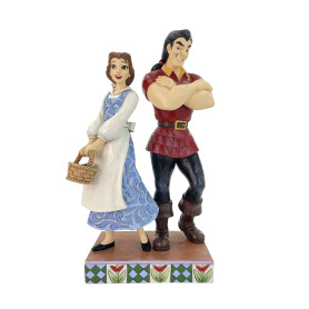 Enesco Disney Traditions Belle et Gaston - Beauty and the Beast