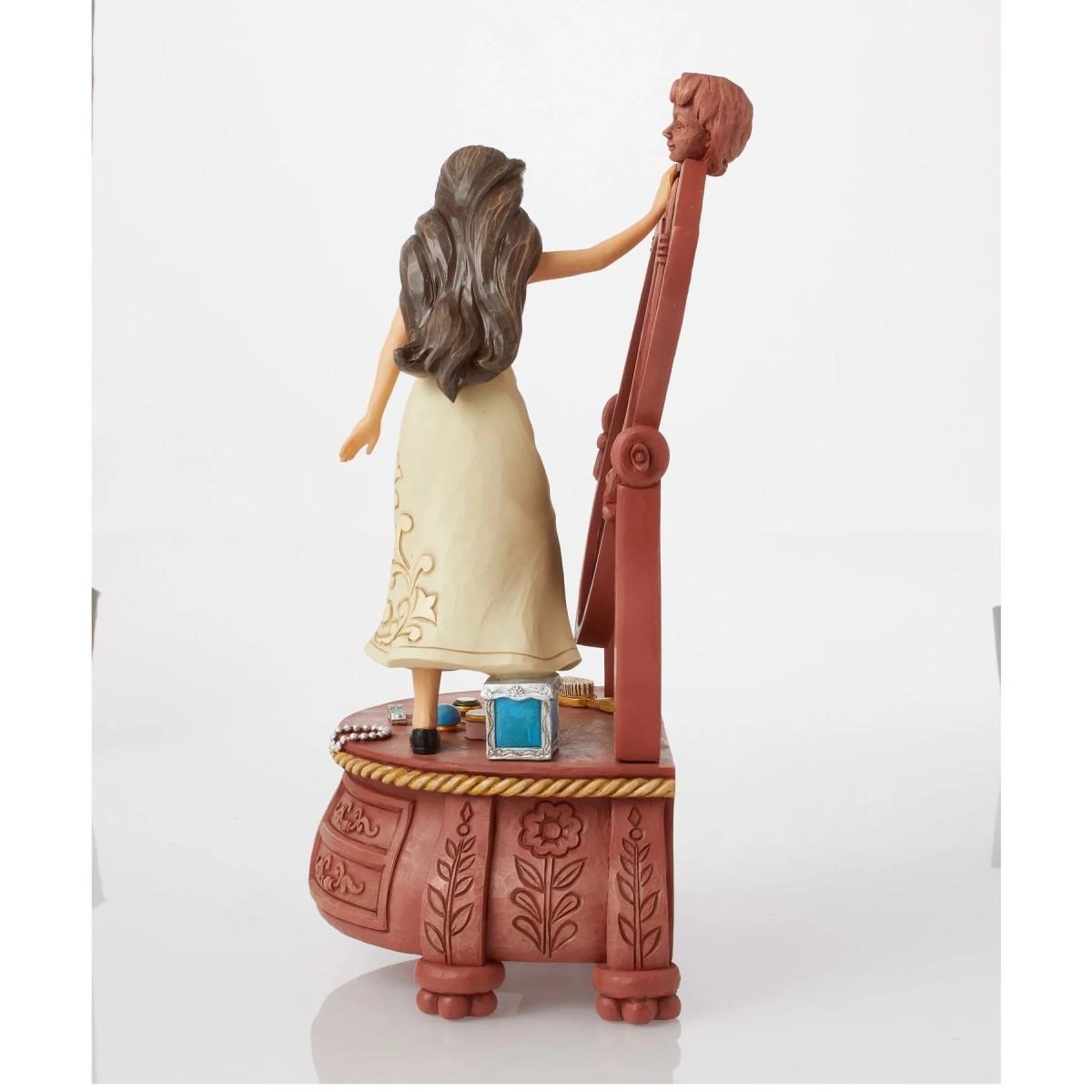 Enesco Disney Traditions By Jim Shore - Vanessa Miroir Vanity - La Petite Sirene