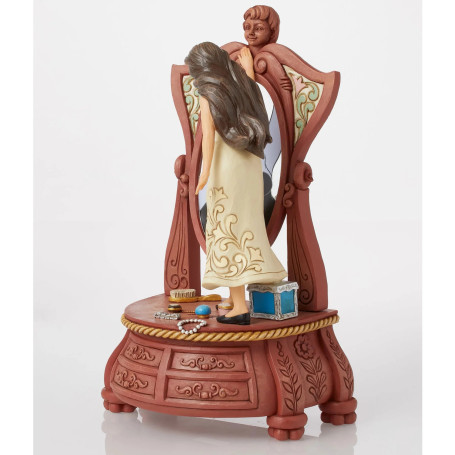 Enesco Disney Traditions By Jim Shore - Vanessa Miroir Vanity - La Petite Sirene