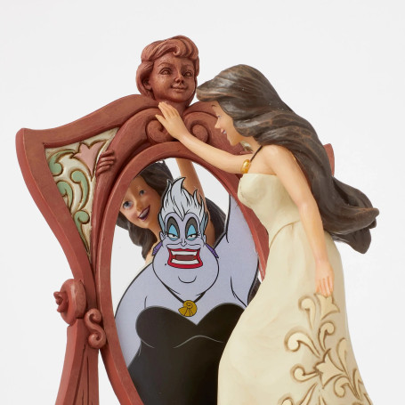 Enesco Disney Traditions By Jim Shore - Vanessa Miroir Vanity - La Petite Sirene