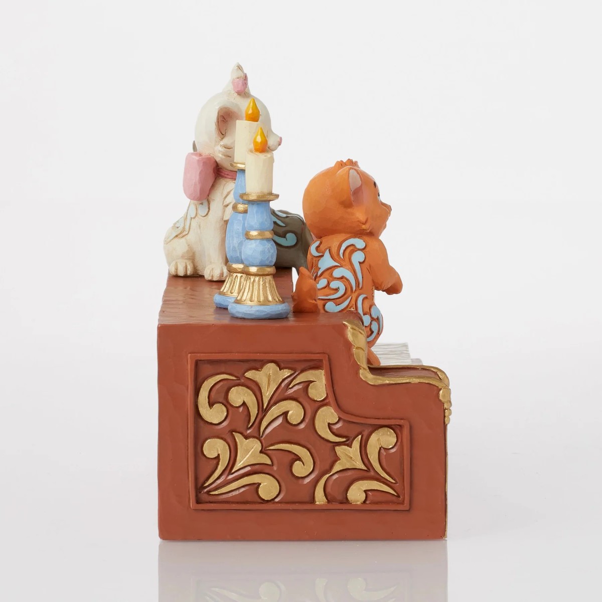 Enesco Disney Traditions By Jim Shore - Aristochats Piano Kittens - The Aristochats