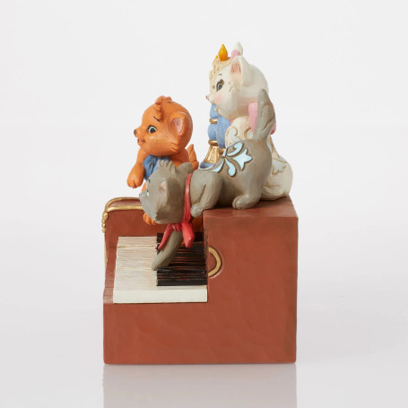 Enesco Disney Traditions By Jim Shore - Aristochats Piano Kittens - The Aristochats