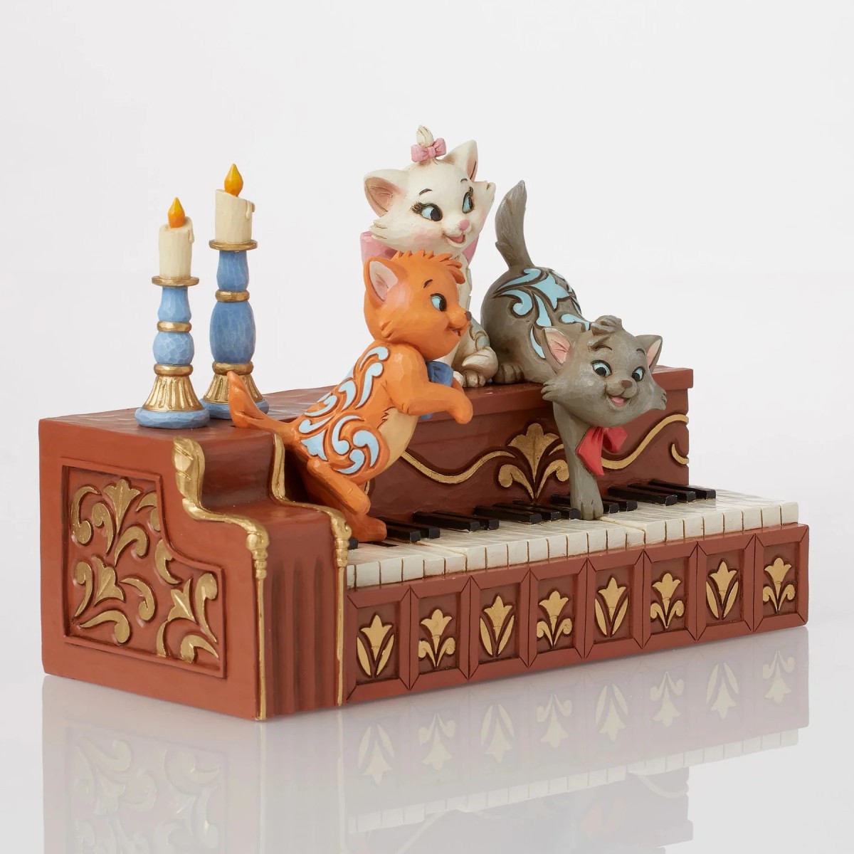 Enesco Disney Traditions By Jim Shore - Aristochats Piano Kittens - The Aristochats