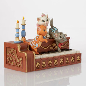 Enesco Disney Traditions By Jim Shore - Aristochats Piano Kittens - The Aristochats
