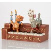 Enesco Disney Traditions By Jim Shore - Aristochats Piano Kittens - The Aristochats