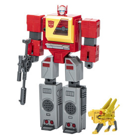 Hasbro - The Transformers Retro 40th anniversary G1 - Autobot Blaster & Steeljaw