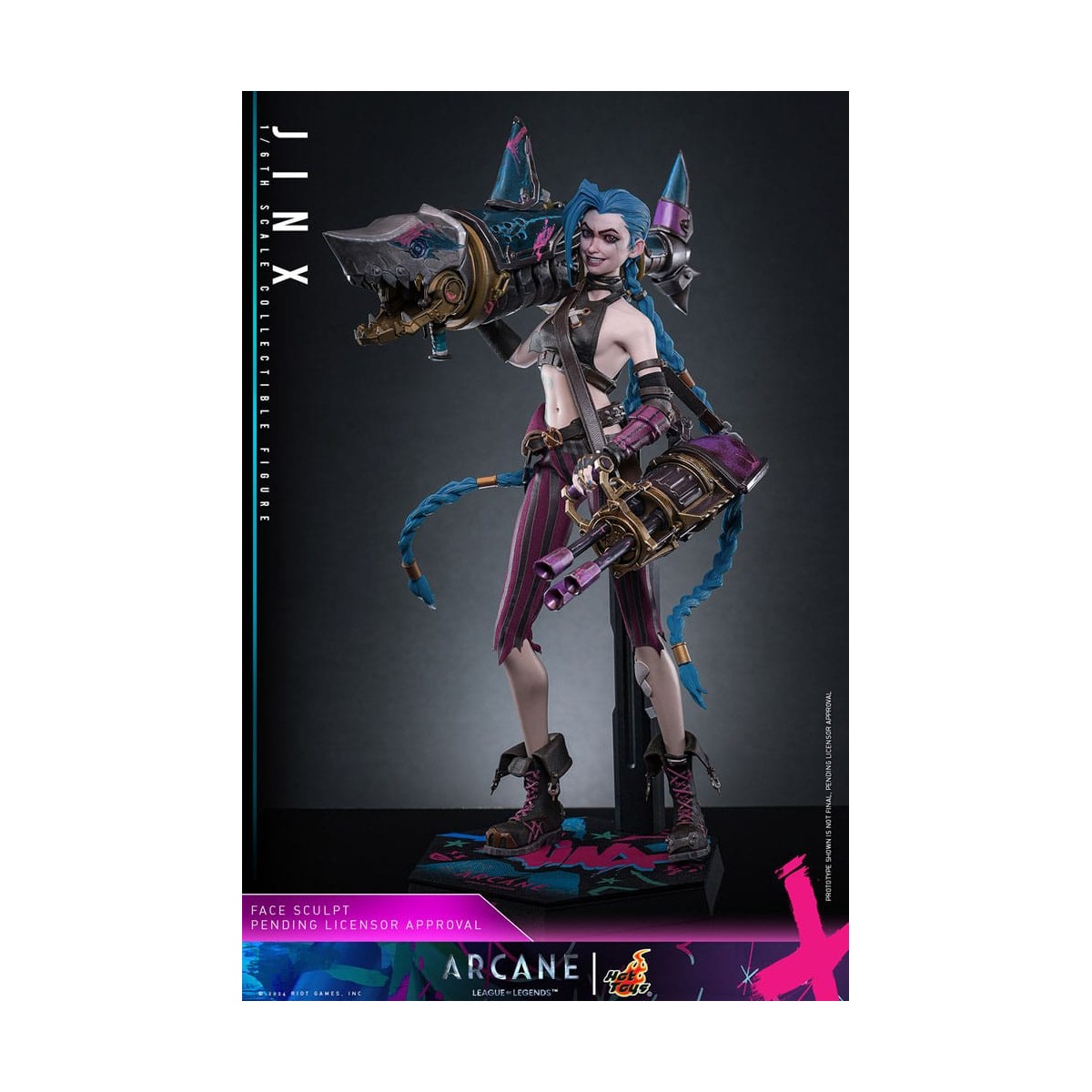 Hot Toys - Arcane - JINX 1/6