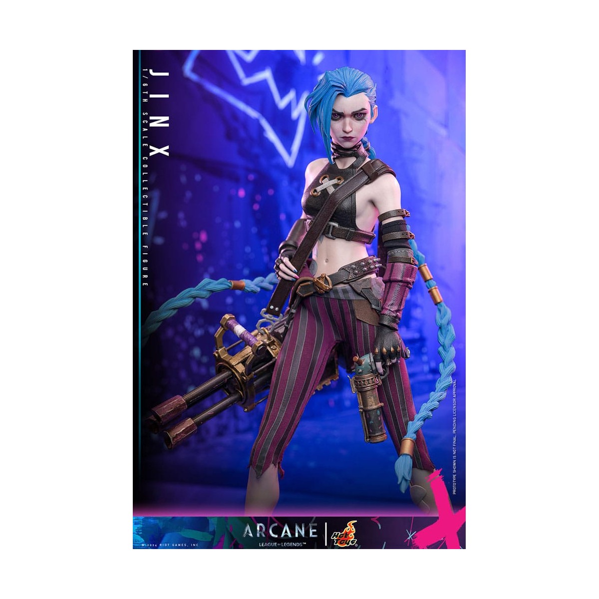 Hot Toys - Arcane - JINX 1/6