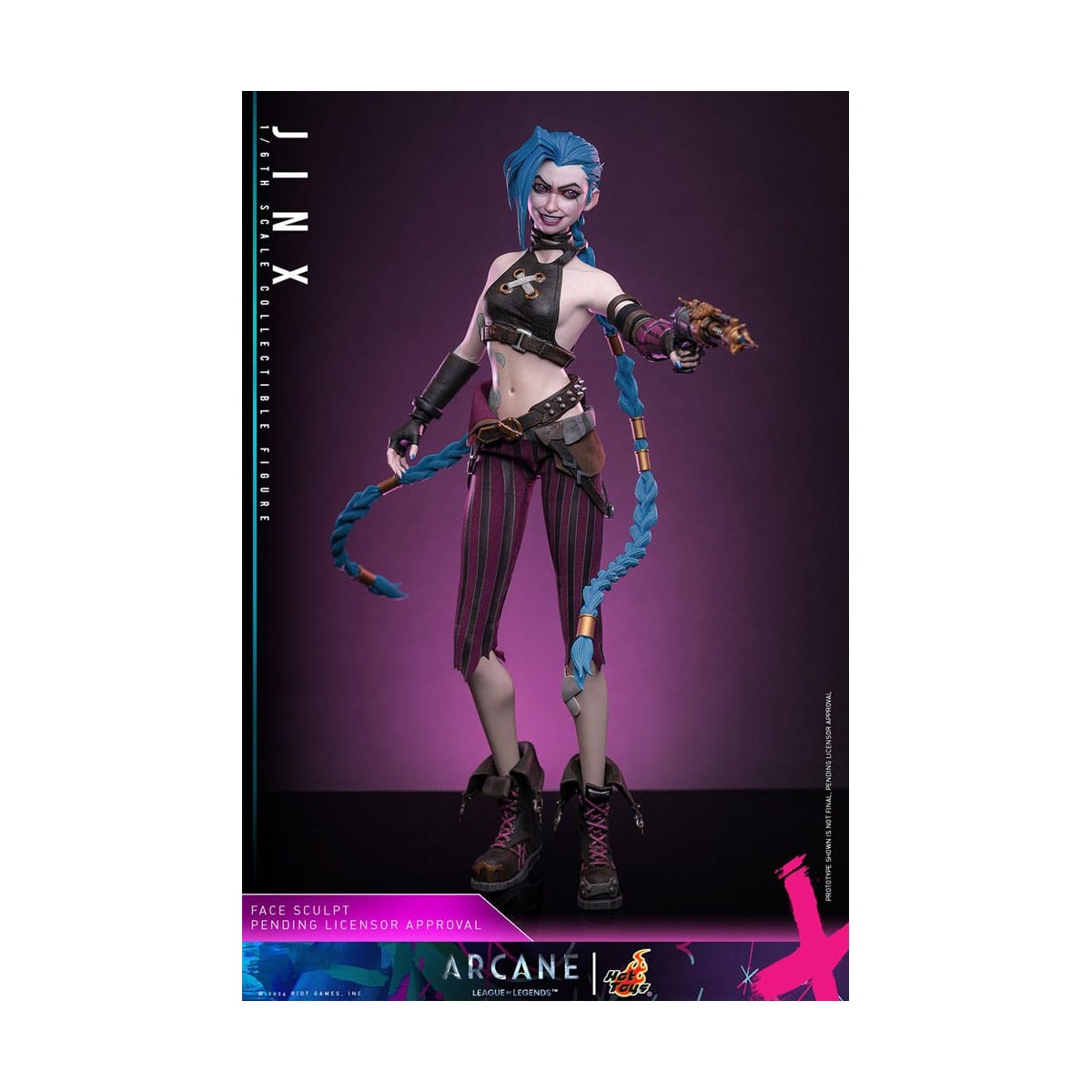 Hot Toys - Arcane - JINX 1/6