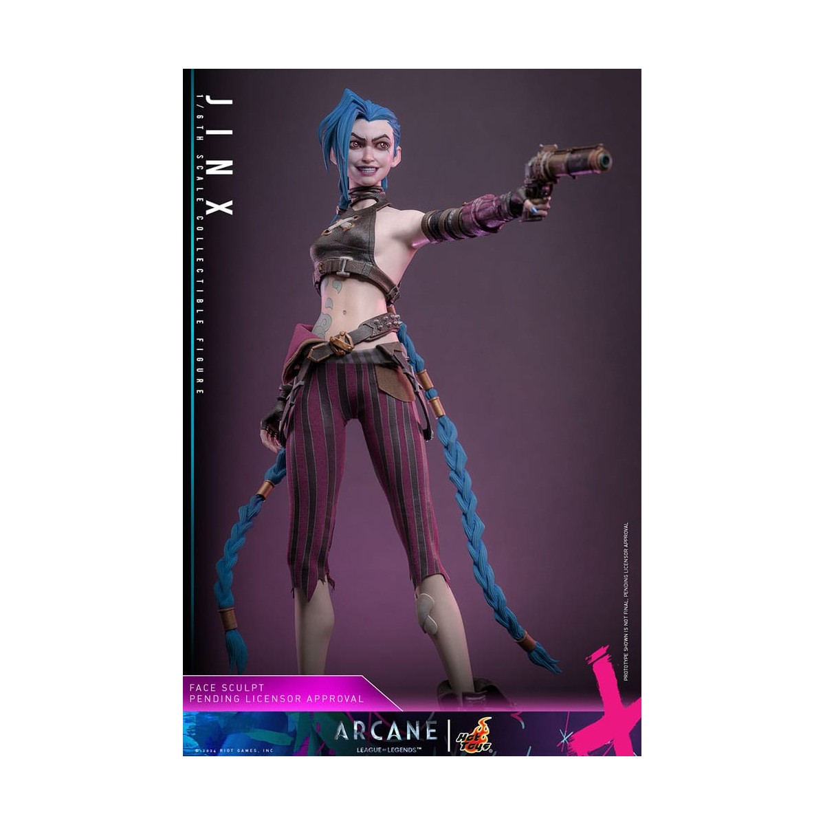 Hot Toys - Arcane - JINX 1/6