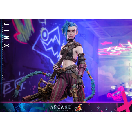 Hot Toys - Arcane - JINX 1/6
