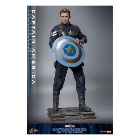Hot Toys Captain America: The Winter Soldier - Captain America Stealth S.T.R.I.K.E. Suit MMS 1/6