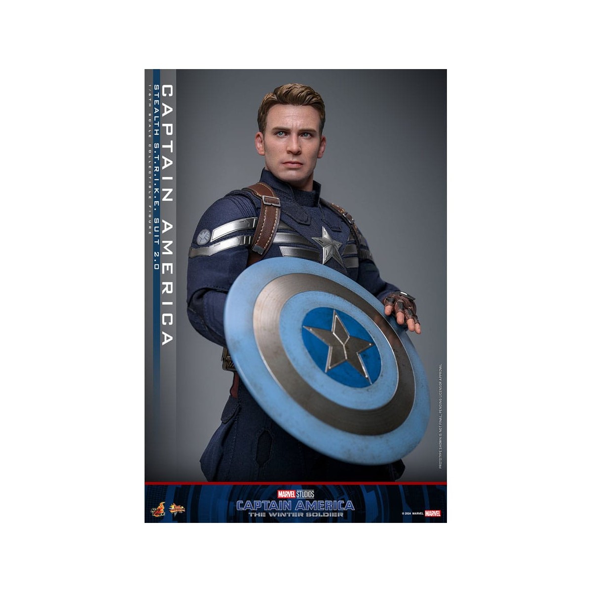 Hot Toys Captain America: The Winter Soldier - Captain America Stealth S.T.R.I.K.E. Suit MMS 1/6