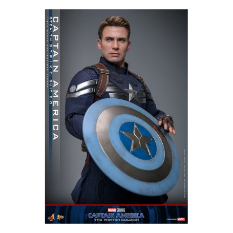 Hot Toys Captain America: The Winter Soldier - Captain America Stealth S.T.R.I.K.E. Suit MMS 1/6