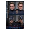 Hot Toys Captain America: The Winter Soldier - Captain America Stealth S.T.R.I.K.E. Suit MMS 1/6