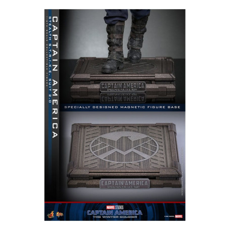 Hot Toys Captain America: The Winter Soldier - Captain America Stealth S.T.R.I.K.E. Suit MMS 1/6